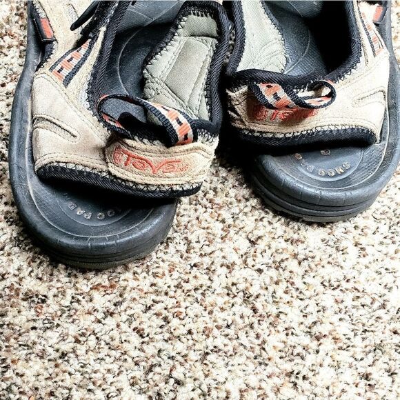Teva | Brown 6758 Shocpad Hiking Sandals main image 3